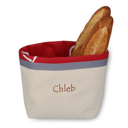 Worek na Pieczywo `Serca`